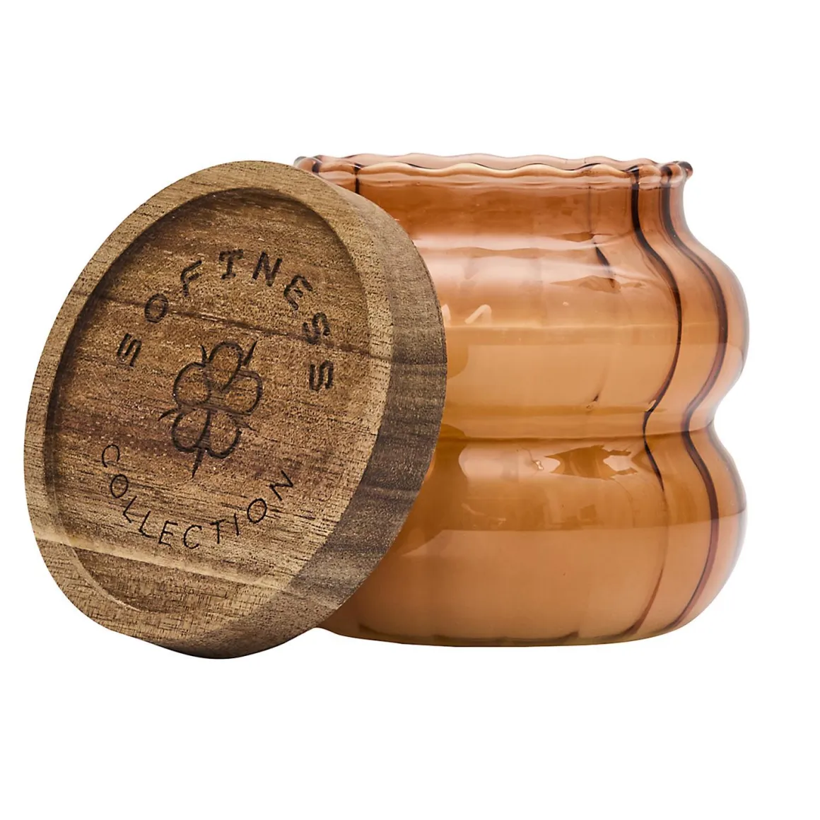 BOUGIE PARFUMEE SOFTNESS H.9CM