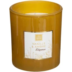 BOUGIE PARFUMEE VANILLE AMBREE MAEL 190G