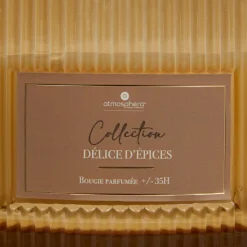 BOUGIE PARFUMEE VERRE ALBIE EPICE 635G