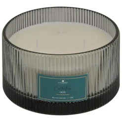 BOUGIE PARFUMEE VERRE ALBIE OUD 635G