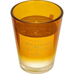 BOUGIE PARFUMEE VERRE ALMA AMBRE 270G