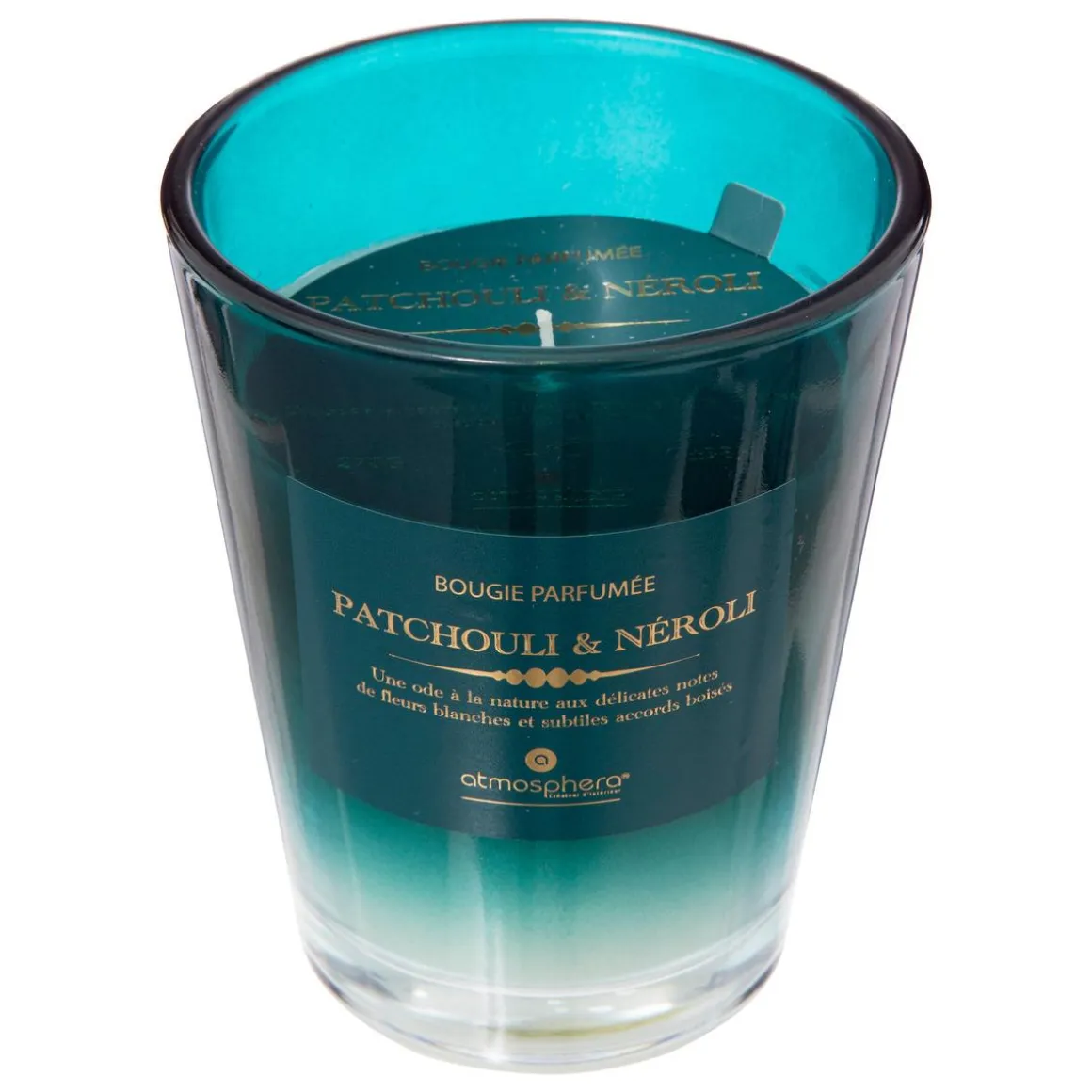BOUGIE PARFUMEE VERRE ALMA PATCHOULI 270G