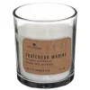 BOUGIE PARFUMEE VERRE ANTI ODEUR SALLE DE BAIN 130G