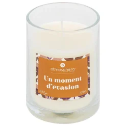 BOUGIE PARFUMEE VERRE AVEC BIJOU MILY VANILLE 220G