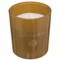 BOUGIE PARFUMEE VERRE BOITE CARMEN 130G