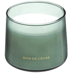 BOUGIE PARFUMEE VERRE CEDRE BILI 300G