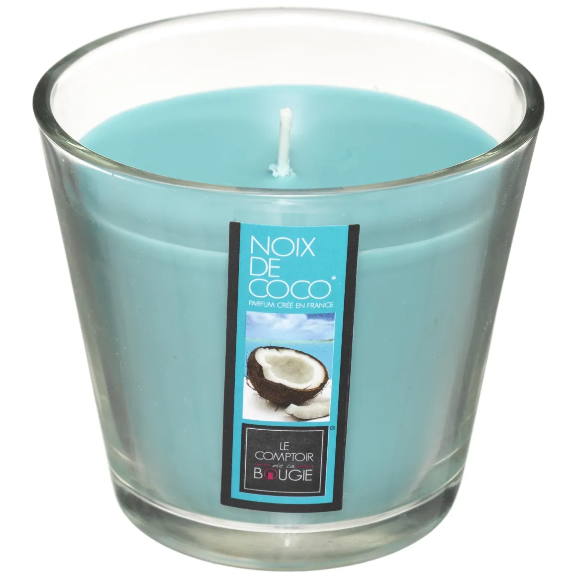 BOUGIE PARFUMEE VERRE COCO NINA 190G