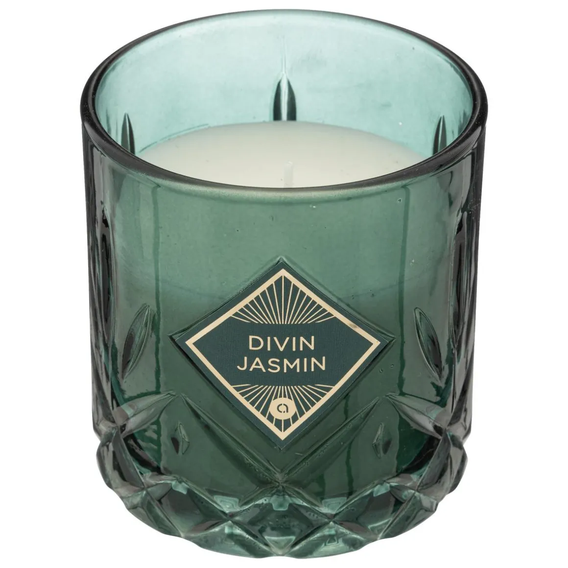 BOUGIE PARFUMEE VERRE COLLECTIONNEUR JASMIN 240G