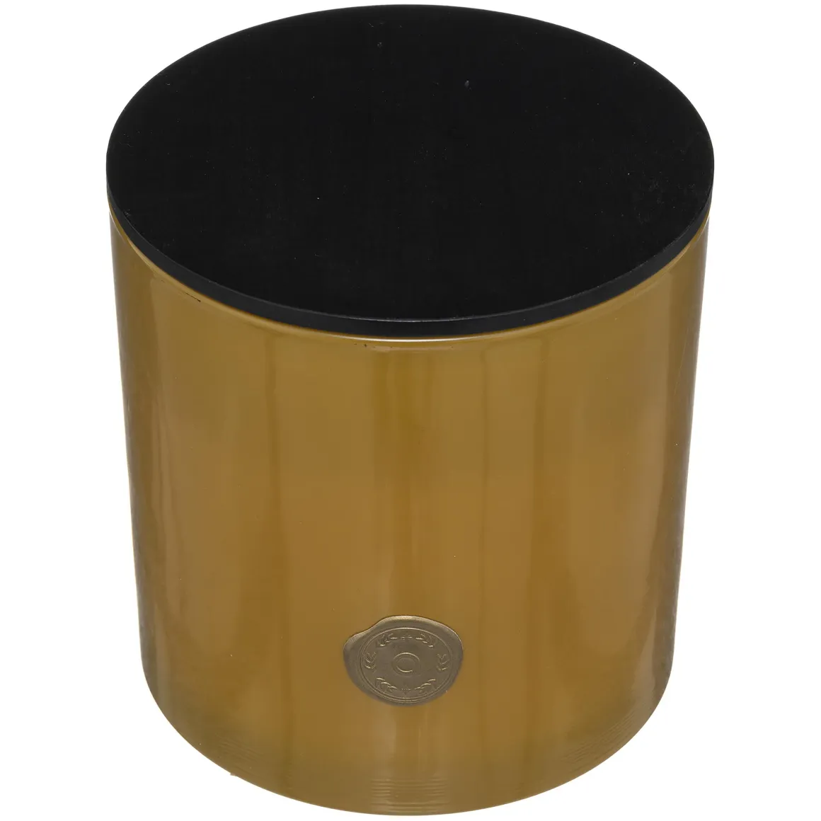 BOUGIE PARFUMEE VERRE ENZO VANILLE 1200G