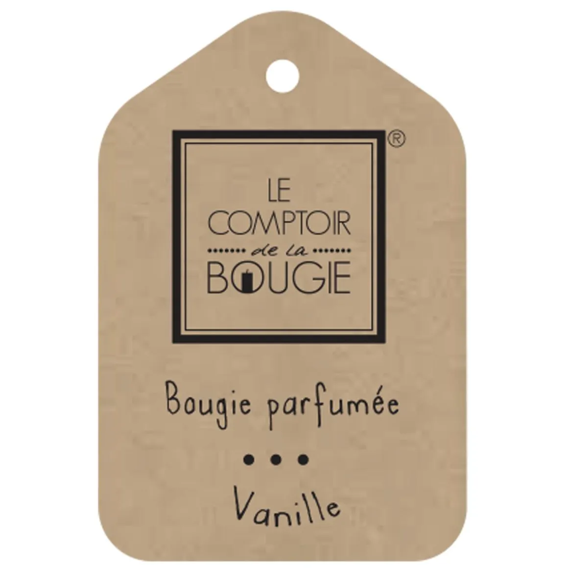 BOUGIE PARFUMEE VERRE ET LIEGE 130G