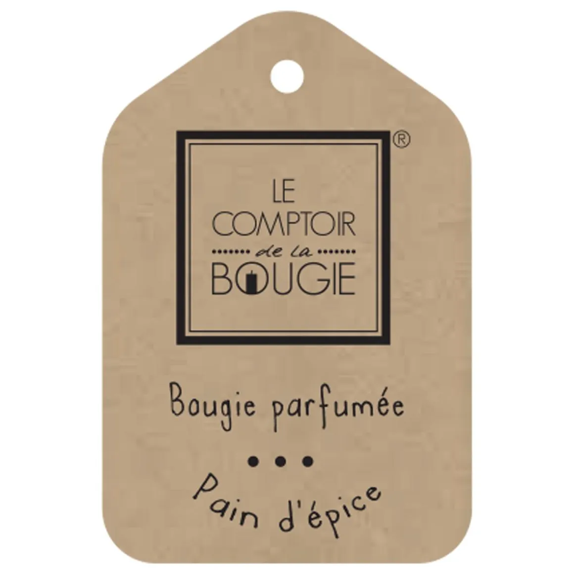 BOUGIE PARFUMEE VERRE ET LIEGE 130G
