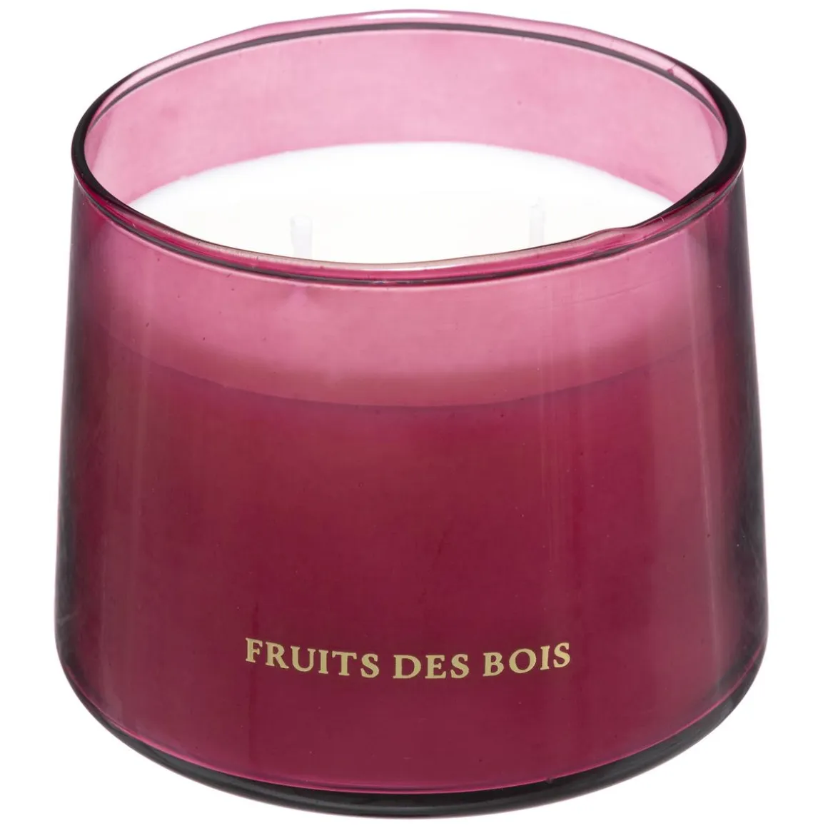 BOUGIE PARFUMEE VERRE FRUIT BILI 300G