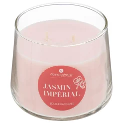 BOUGIE PARFUMEE VERRE IZOR JASMIN 300G