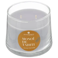 BOUGIE PARFUMEE VERRE IZOR MONOI 300G