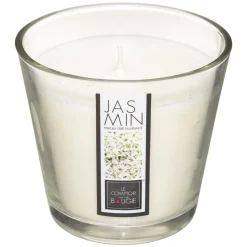 BOUGIE PARFUMEE VERRE NINA BOX 190G