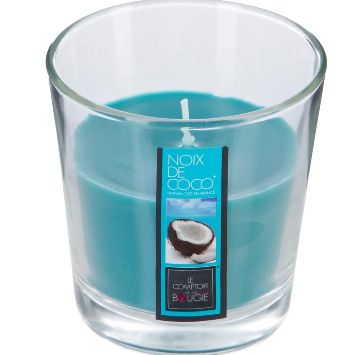 BOUGIE PARFUMEE VERRE NINA COCO 90G