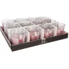 BOUGIE PARFUMEE VERRE NINA ROSE 90G