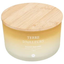 BOUGIE PARFUMEE VERRE SANA TERRE D AILLEURS 420G