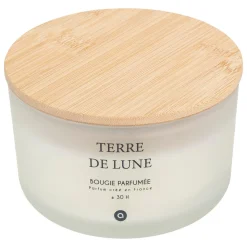 BOUGIE PARFUMEE VERRE SANA TERRE LUNE 420G