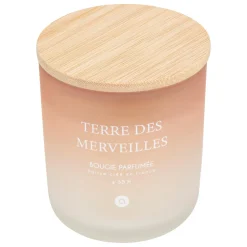 BOUGIE PARFUMEE VERRE SANA TERRE MER 255G