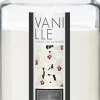 BOUGIE PARFUMEE VERRE VANILLE NINA 510G
