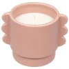 BOUGIE PARFUMEE WAVY BLISS POT CERAMIQUE 370G