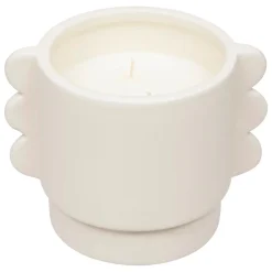 BOUGIE PARFUMEE WAVY BLISS POT CERAMIQUE 370G