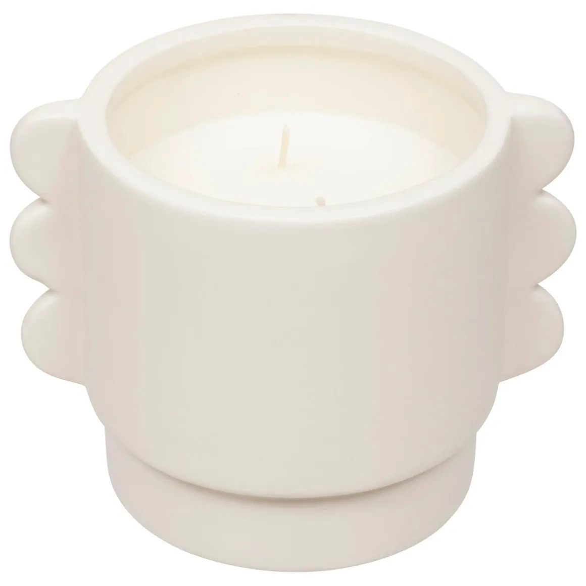 BOUGIE PARFUMEE WAVY BLISS POT CERAMIQUE 370G