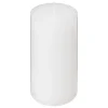 BOUGIE RONDE BLANC 355G 6.8X14CM