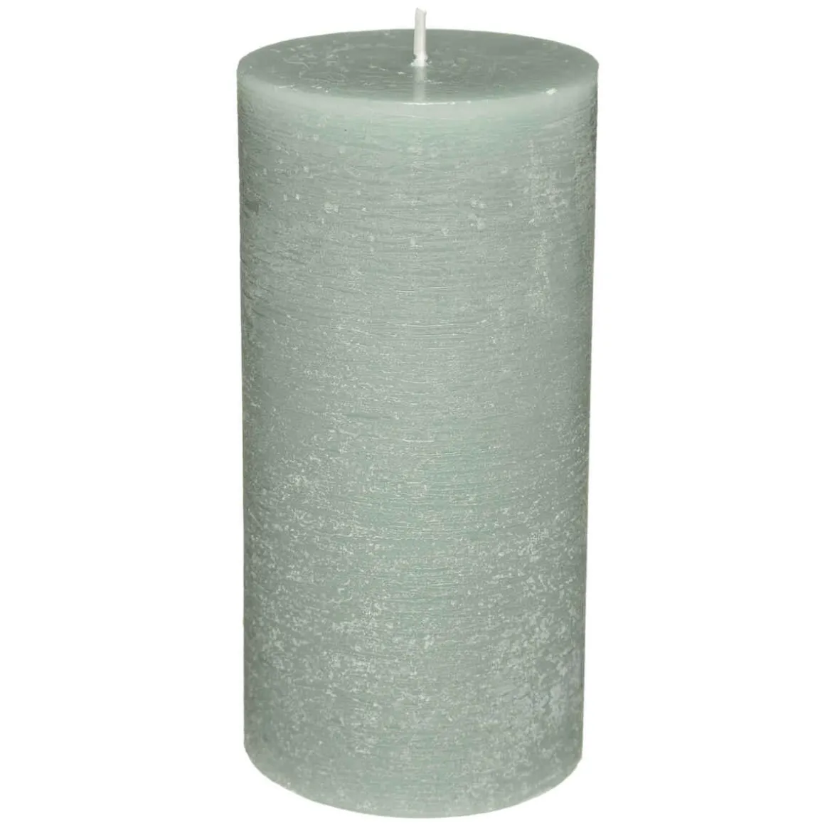BOUGIE RONDE RUSTIC EUCALYPTUS 6.8X14CM