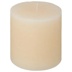 BOUGIE ROND OLIA IVOIRE D.10X10CM