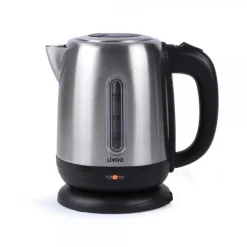 BOUILLOIRE INOX SANS FIL ELECTRIQUE 1.2L