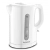 BOUILLOIRE PLASTIQUE BLANC 1.7L