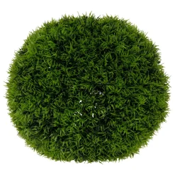 BOULE DE BUIS HERBE CARLY D.27CM