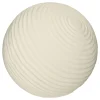 BOULE DECO EXTERIEUR BILI BLANC D.40.5CM