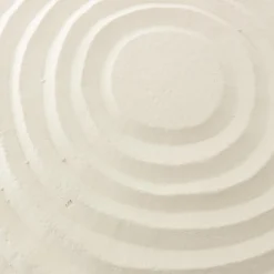 BOULE DECO EXTERIEUR BILI BLANC D.40.5CM