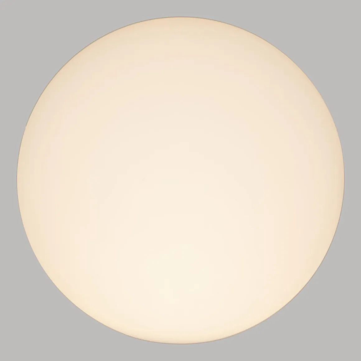 BOULE LED EXTERIEURE LUMIERE BLANC CHAUD D.30CM