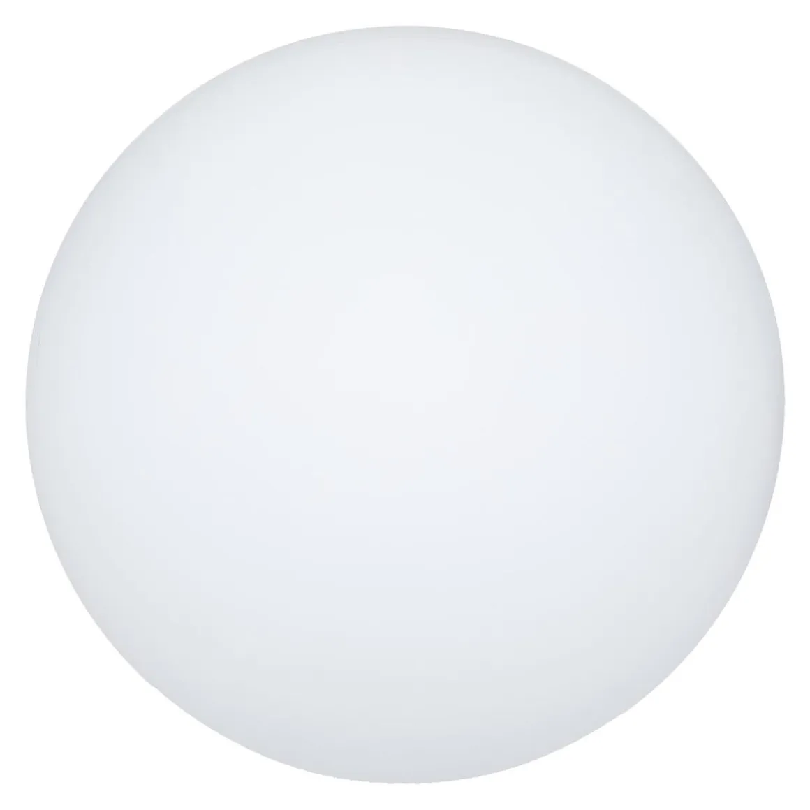 BOULE LED EXTERIEURE LUMIERE BLANC CHAUD D.30CM
