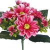 BOUQUET BUISSON MARGUERITES H22CM