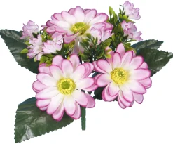 BOUQUET BUISSON MARGUERITES H22CM