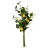 BOUQUET CITRONS GILDA FRUITS ET FLEURS H.64CM