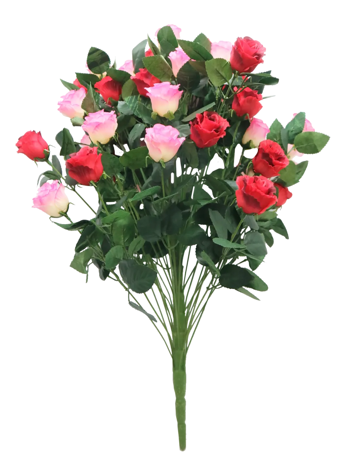 BOUQUET HAUT DE 48 ROSES H.70CM
