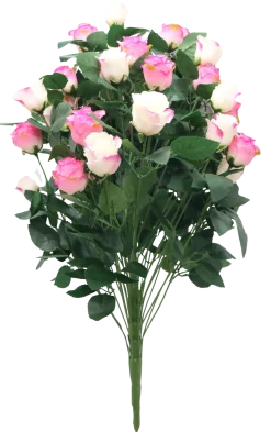 BOUQUET HAUT DE 48 ROSES H.70CM