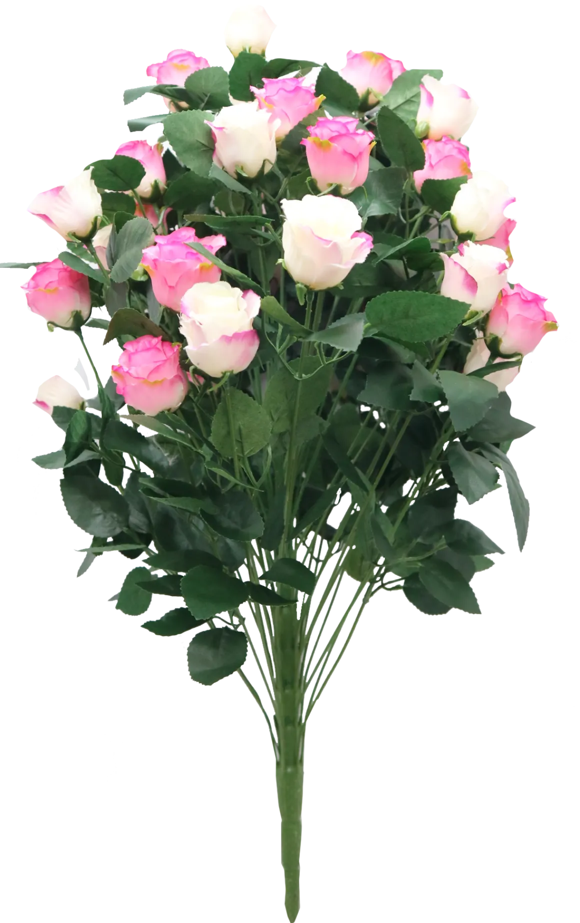 BOUQUET HAUT DE 48 ROSES H.70CM