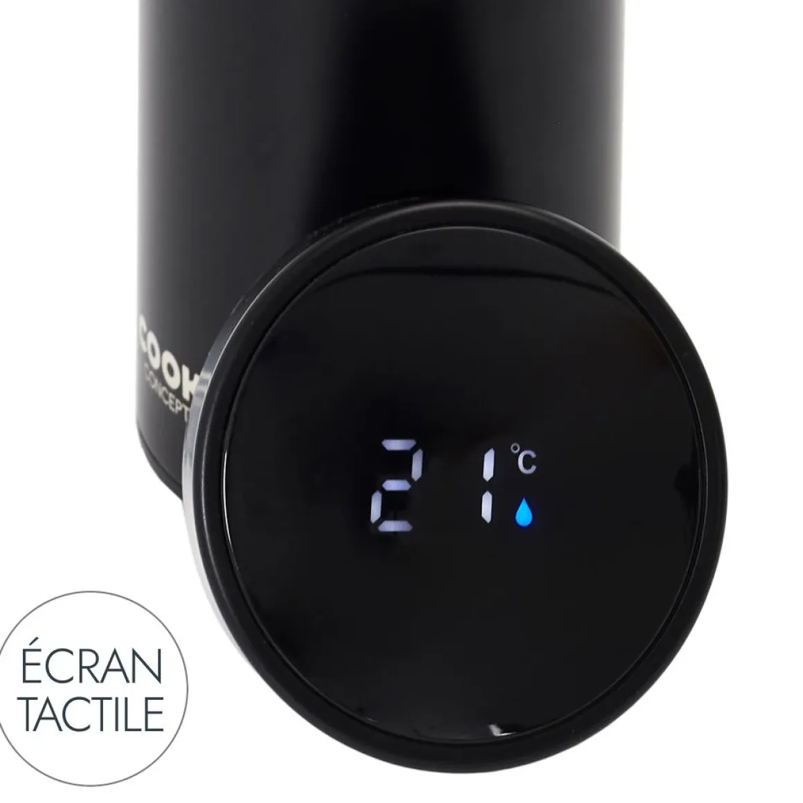 BOUTEILLE AVEC THERMOMETRE
