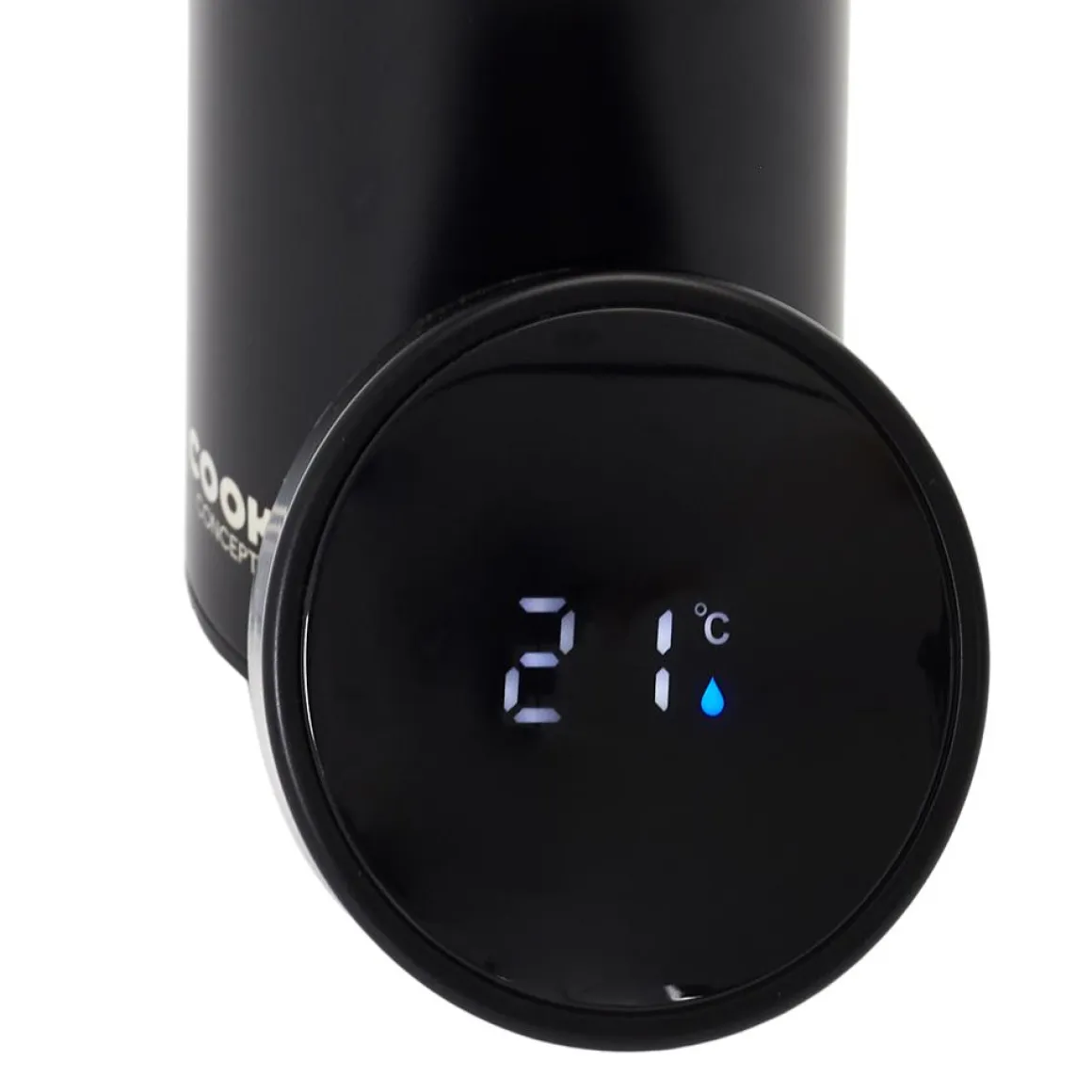 BOUTEILLE AVEC THERMOMETRE