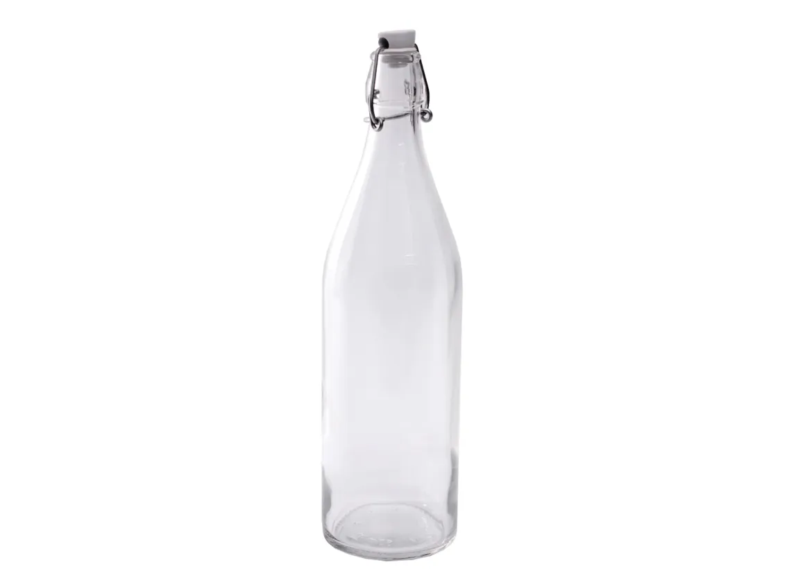 BOUTEILLE CLASSIQUE VERRE 1L