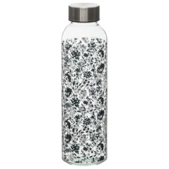 BOUTEILLE DETOX VERRE ET INOX 50CL