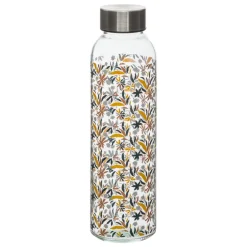 BOUTEILLE DETOX VERRE ET INOX 50CL