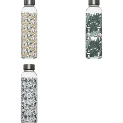 BOUTEILLE DETOX VERRE ET INOX 50CL